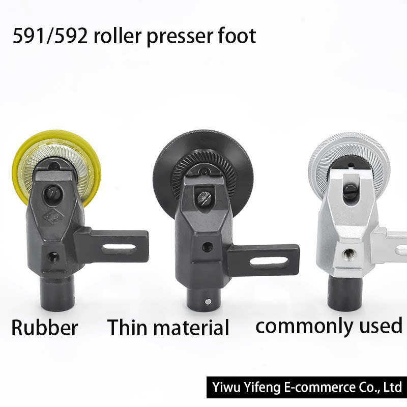 591/592 Roller Presser Foot fo - Leatherwork Roller reseña y precio