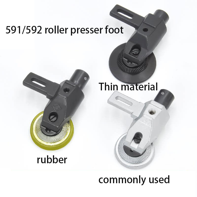 591/592 Roller Presser Foot fo - Leatherwork Roller reseña y precio