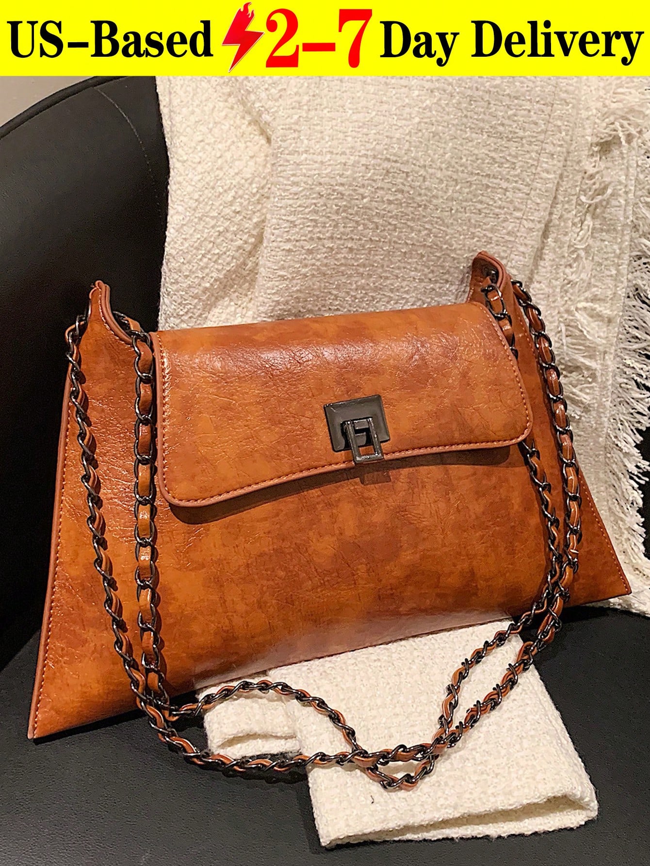 Shoulder Bag Handbag/Elegant F - Leatherworking Items reseña y precio