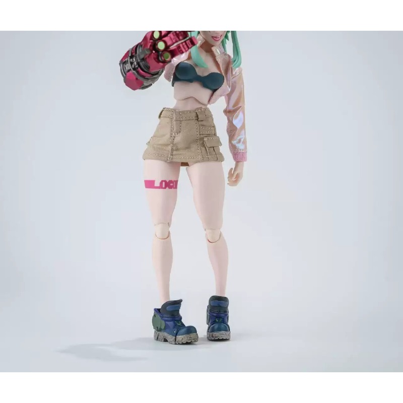 1/12 Scale Female Action Figur - Leatherworking Items reseña y precio