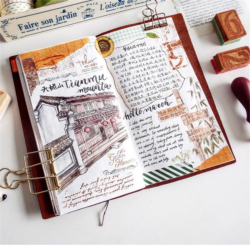 Defective Retro Leather Cover  - Leather Work Notepad reseña y precio
