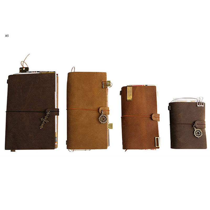 Defective Retro Leather Cover  - Leather Work Notepad reseña y precio