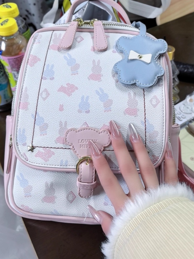 Miffy Double Shoulder Bag New  - Leatherworking Items reseña y precio
