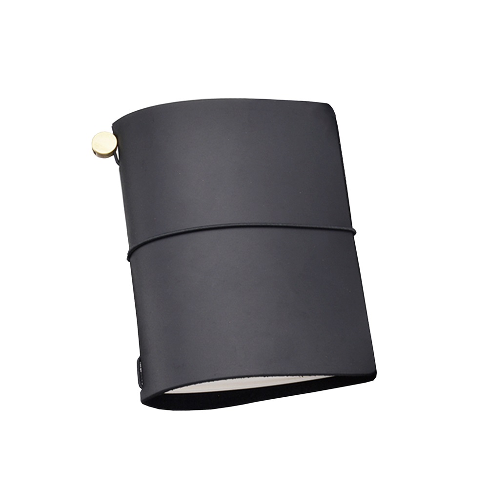 Genuine Leather Traveler Noteb - Leather Work Notepad reseña y precio