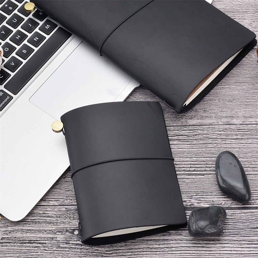 Genuine Leather Traveler Noteb - Leather Work Notepad reseña y precio