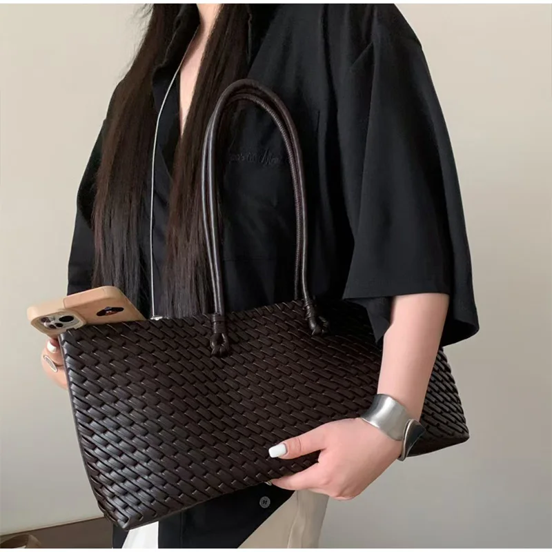Handbag Top Handle PU Leather  - Leather Work Bag Women reseña y precio