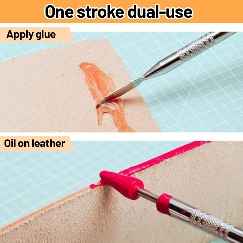 25mm DIY Leather Dual Double H - Leatherwork Roller reseña y precio