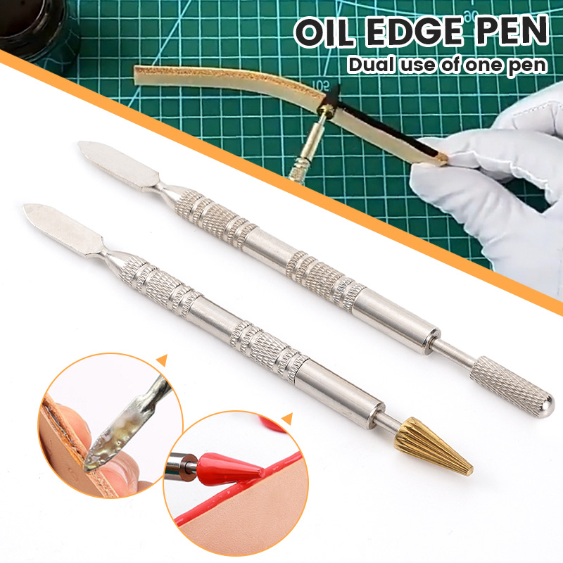 25mm DIY Leather Dual Double H - Leatherwork Roller reseña y precio
