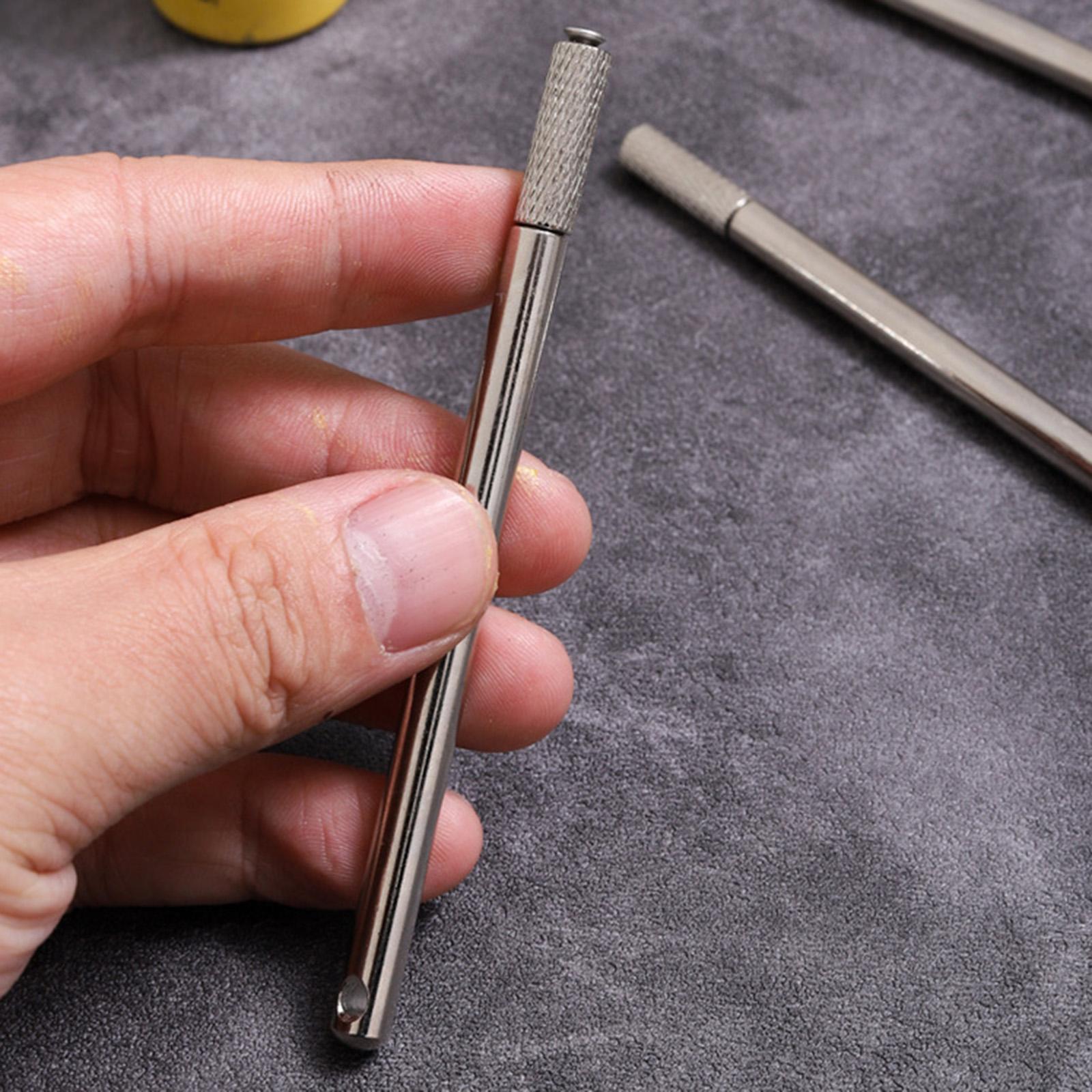 Edge Dye Pen Printing Tool Tre - Leatherwork Roller reseña y precio
