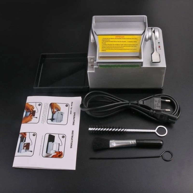 Electric Cigarette Rolling Mac - Leatherwork Roller reseña y precio