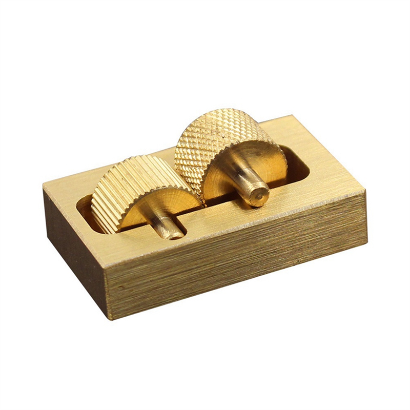 BHBD-Mini Edge Oil Box Leather - Leatherwork Roller reseña y precio