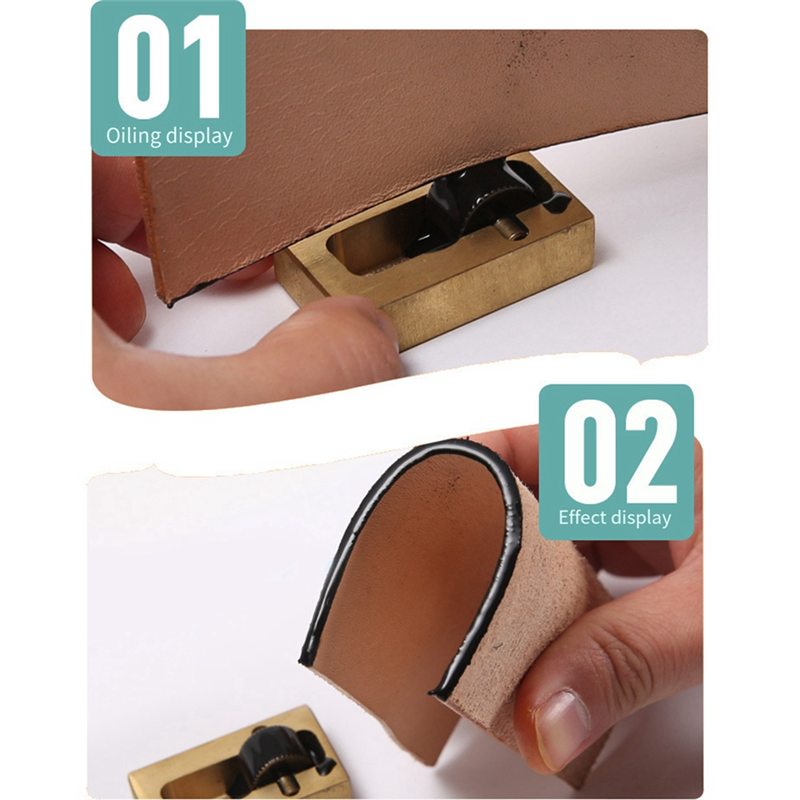 BHBD-Mini Edge Oil Box Leather - Leatherwork Roller reseña y precio
