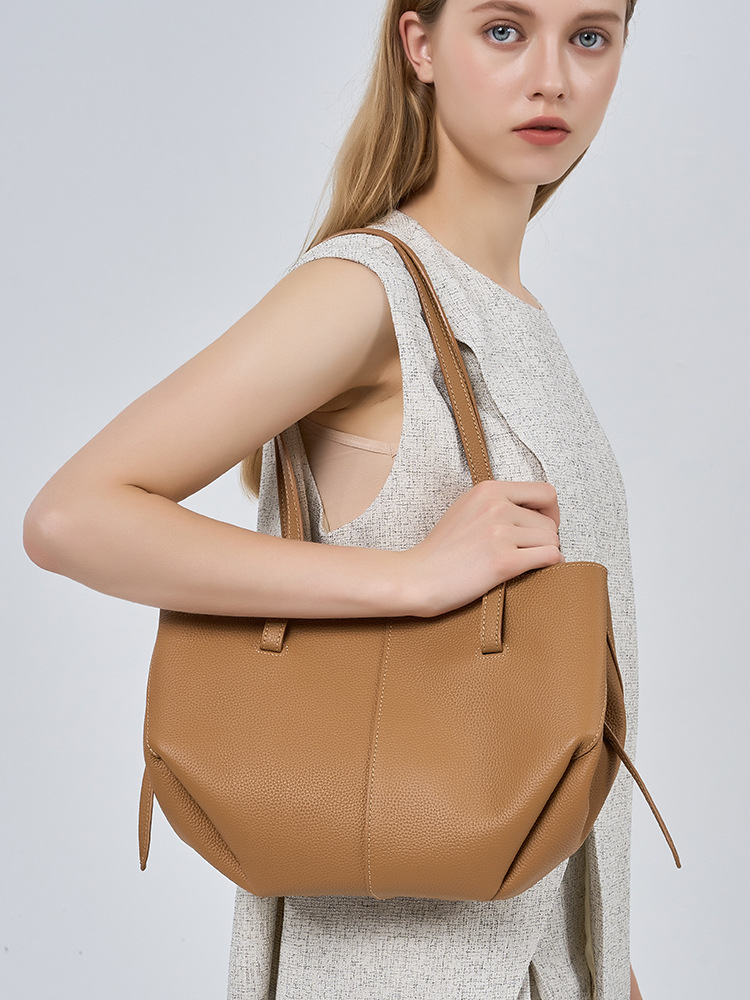 Women Real Leather Soft Tote B - Leather Work Bag Women reseña y precio