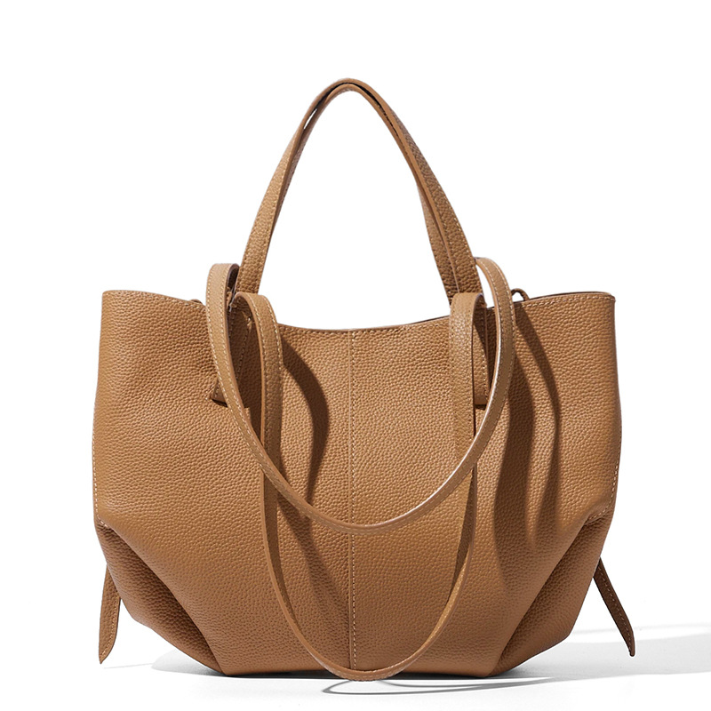 Women Real Leather Soft Tote B - Leather Work Bag Women reseña y precio