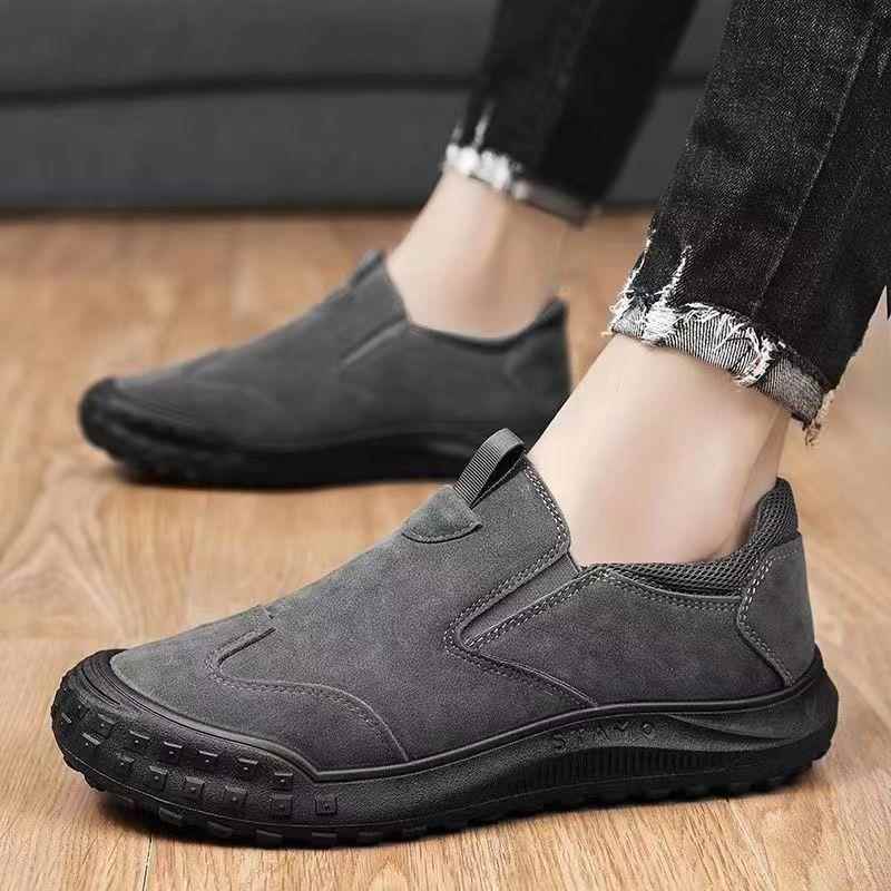 Low-Top Men's Casual Work Shoe - Leatherworking Items reseña y precio