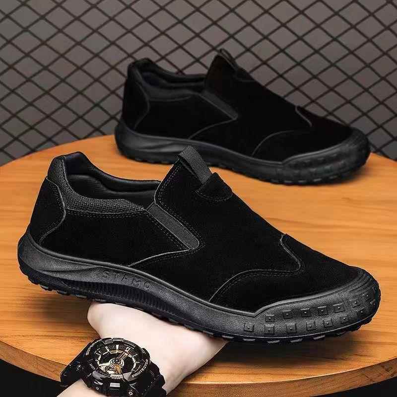 Low-Top Men's Casual Work Shoe - Leatherworking Items reseña y precio