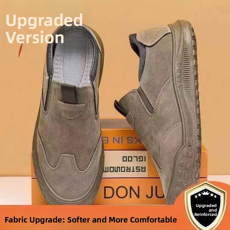 Low-Top Men's Casual Work Shoe - Leatherworking Items reseña y precio