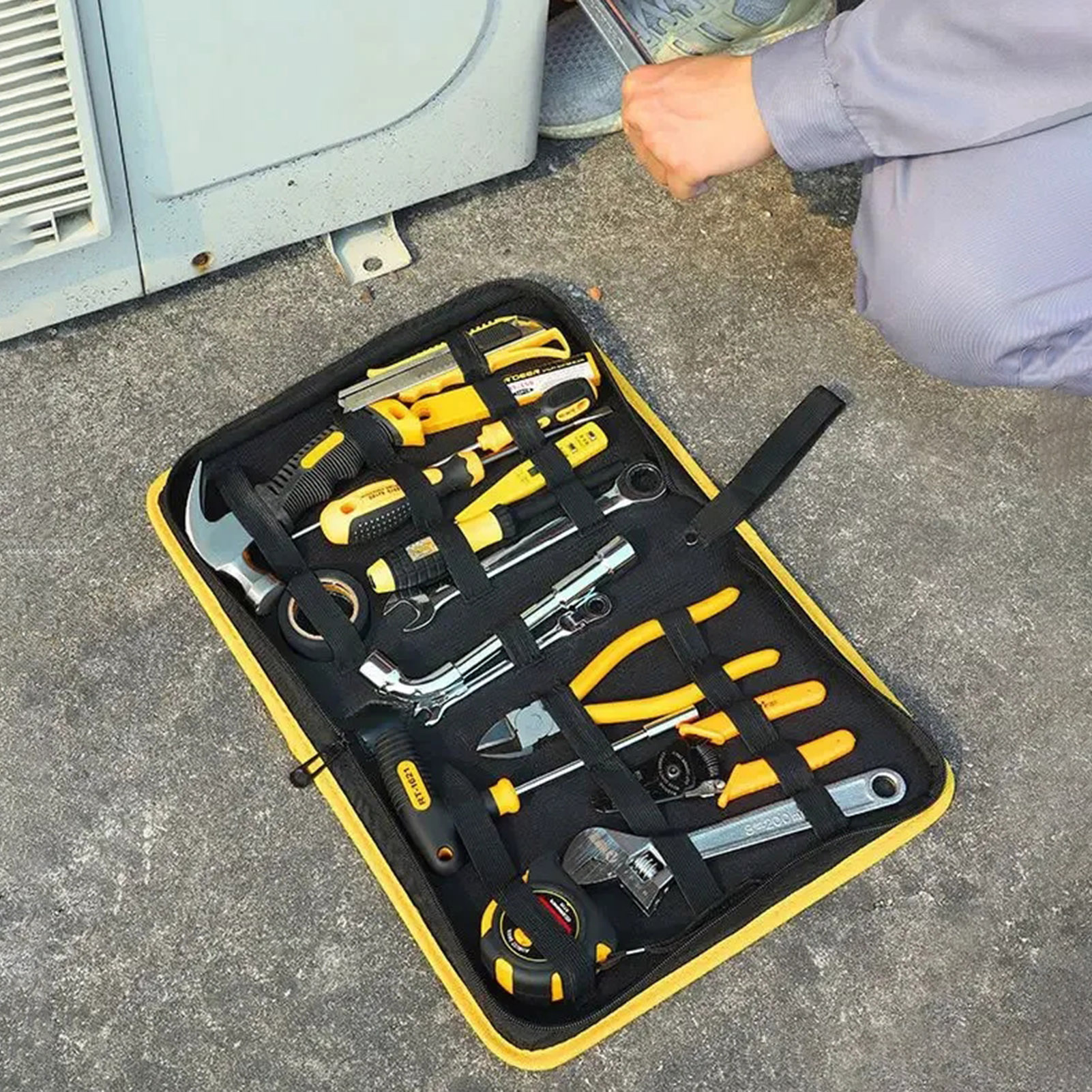 Small Tools Carry Storage Bags - Leatherworking Items reseña y precio