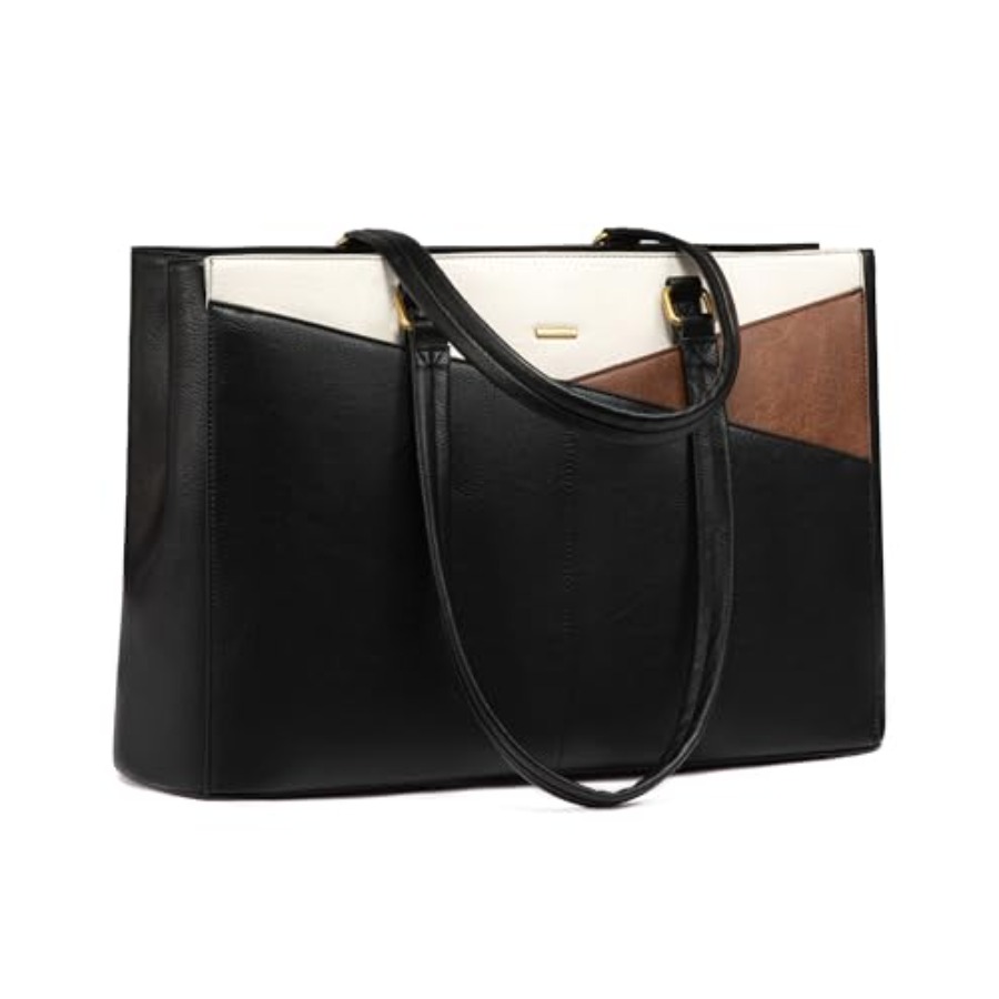 Vintage Leather Work Tote - La - Leather Work Bag reseña y precio