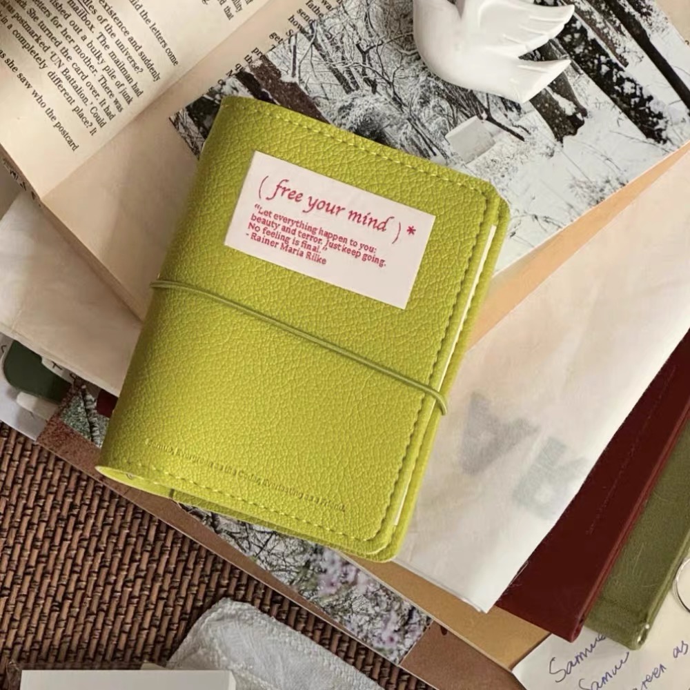 M5 Soft leather Binder Noteboo - Leather Work Notepad reseña y precio