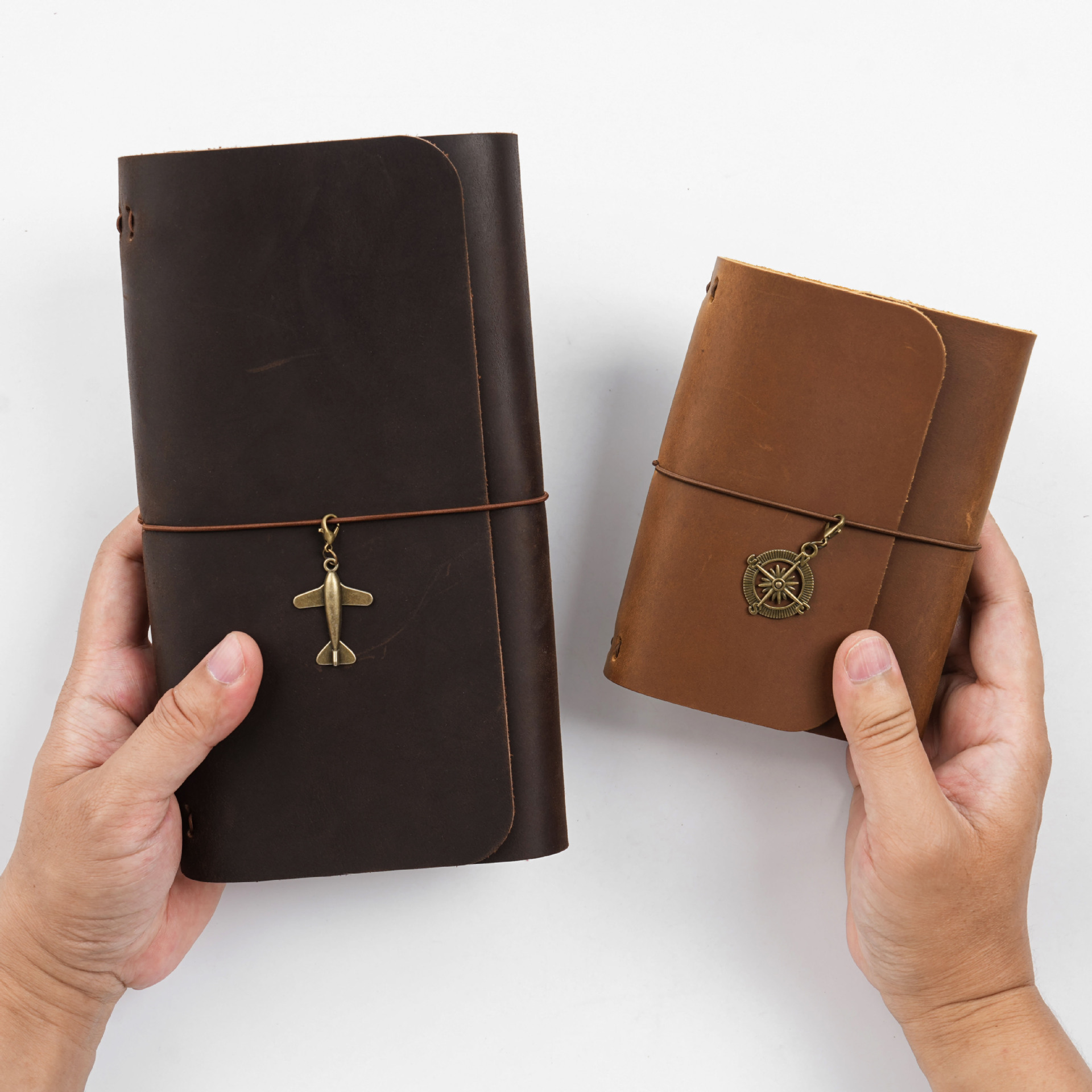 New Arrival Triple Fold TN Tra - Leather Work Notepad reseña y precio