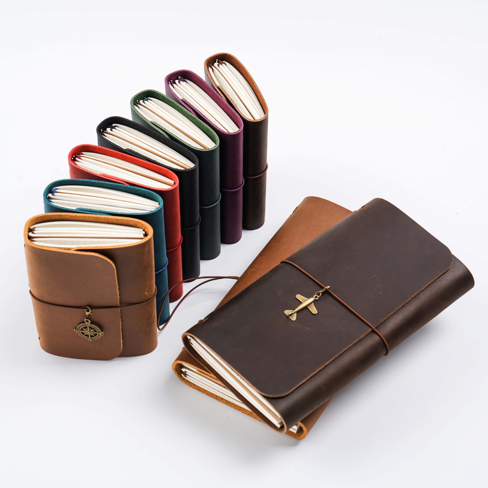 New Arrival Triple Fold TN Tra - Leather Work Notepad reseña y precio