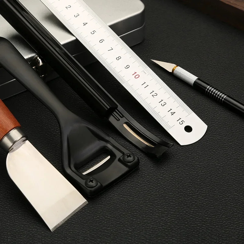 Leather Working Tools for Begi - Beginner Leatherwork Kit reseña y precio