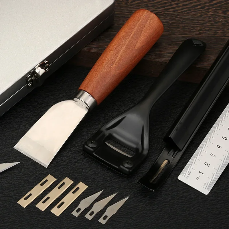 Leather Working Tools for Begi - Beginner Leatherwork Kit reseña y precio