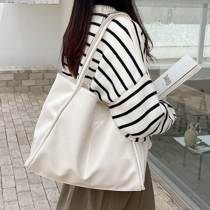 2026 Women New Vintage Shoulde - Leather Work Bag Women reseña y precio