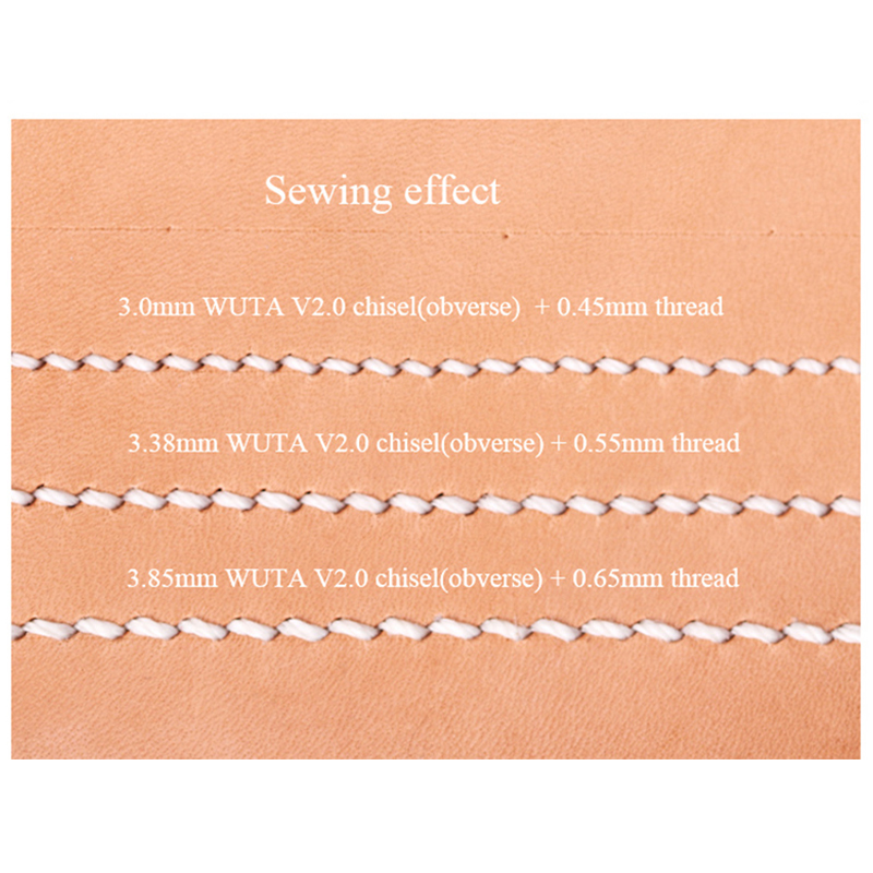 WUTA 1 Set 20 Pcs Leather Craf - Leatherwork Thread reseña y precio