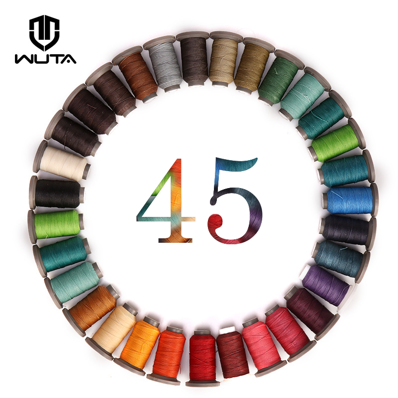 WUTA 1 Set 20 Pcs Leather Craf - Leatherwork Thread reseña y precio