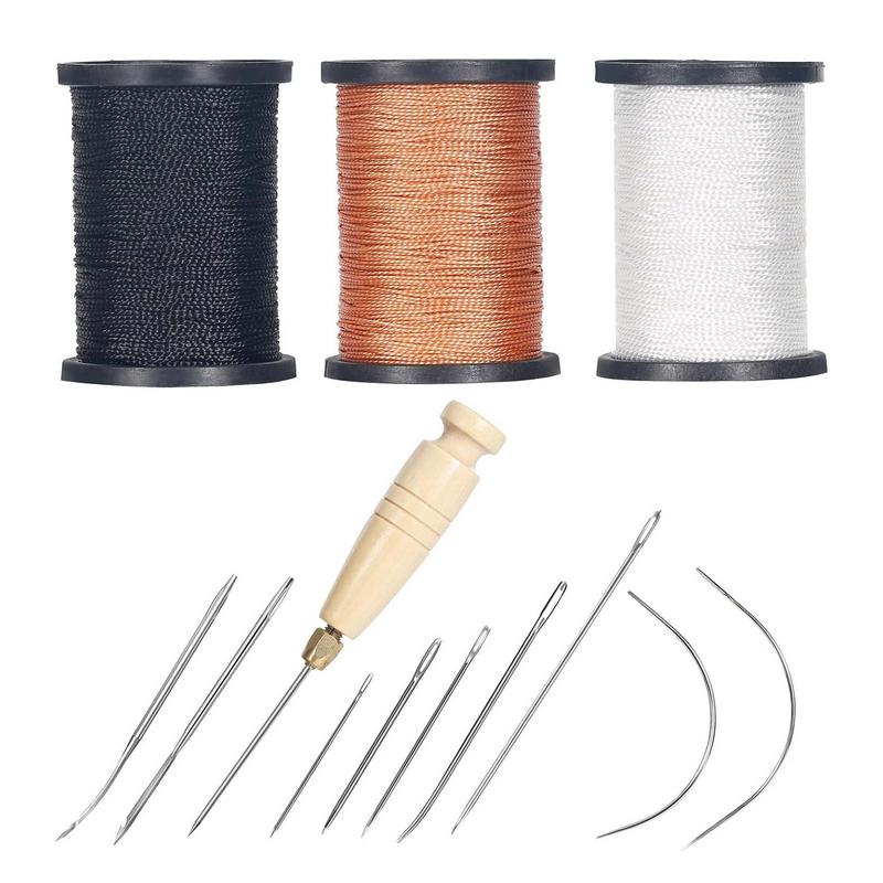 Leather Stitching Kit Heavy Du - Leatherwork Thread reseña y precio