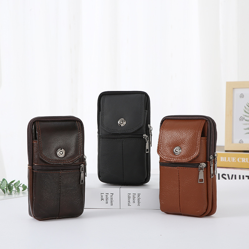 Crossbody Sling Bag for Men –  - Leather Work Bag reseña y precio