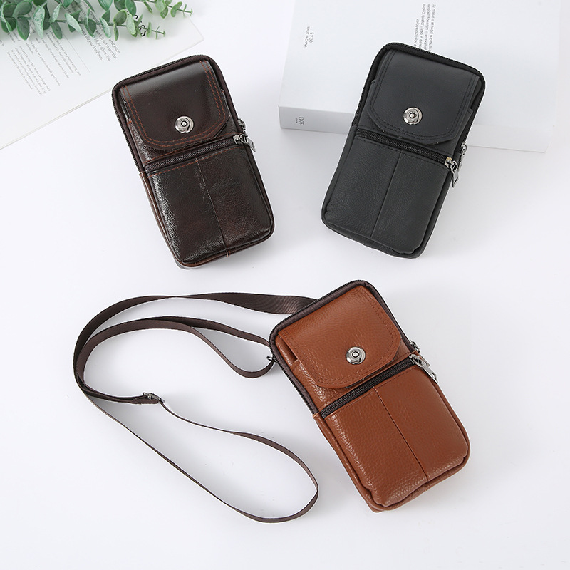 Crossbody Sling Bag for Men –  - Leather Work Bag reseña y precio