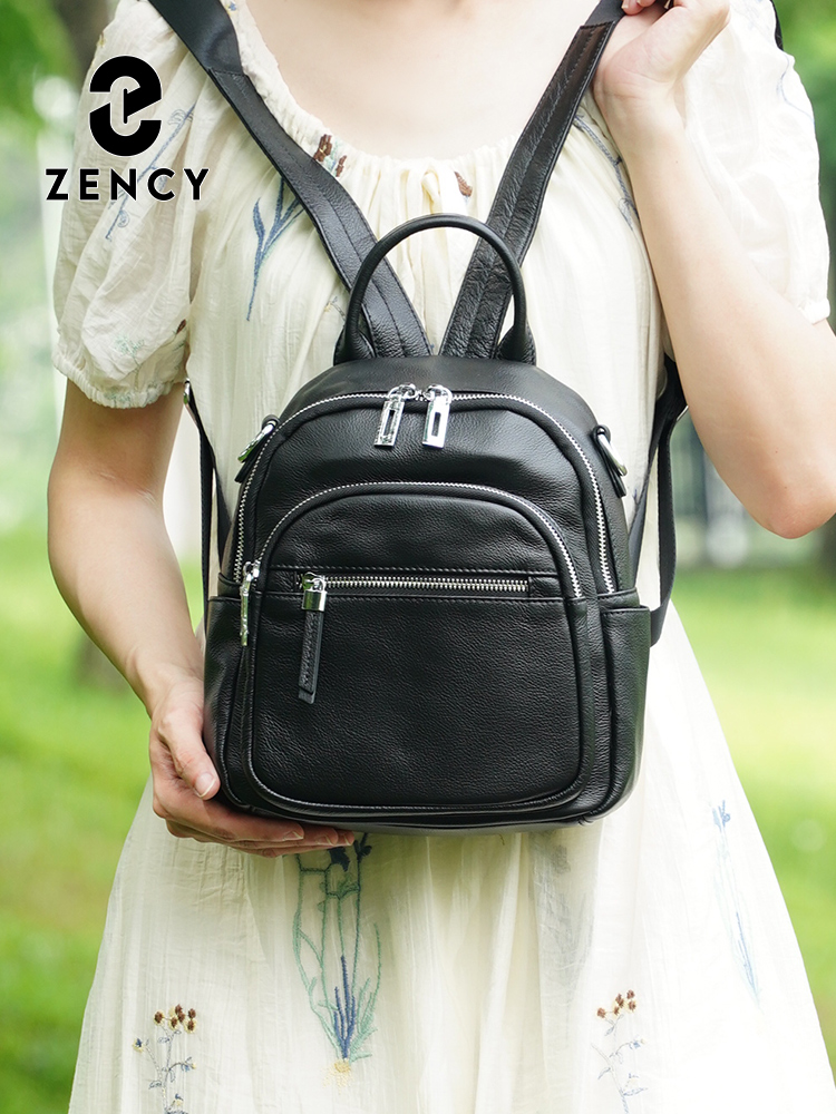 Zency Genuine Leather Small Ba - Leather Work Bag reseña y precio