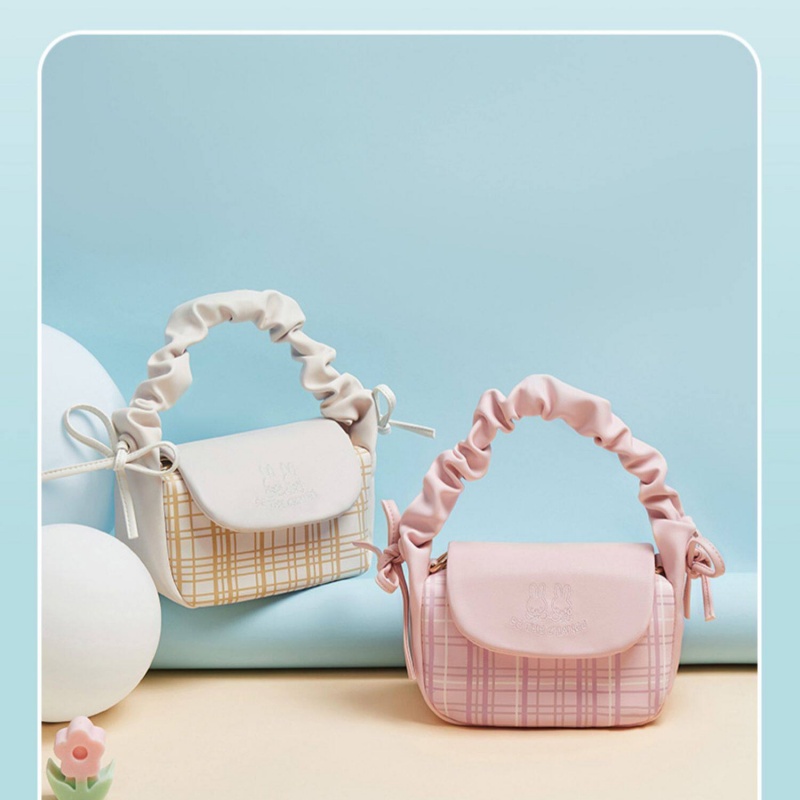 Miffy Pattern Pleated Shoulder - Leatherworking Items reseña y precio