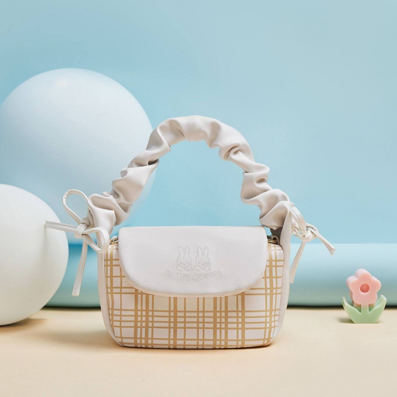 Miffy Pattern Pleated Shoulder - Leatherworking Items reseña y precio