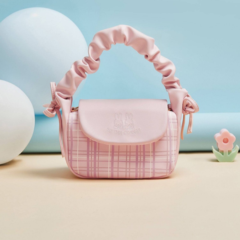 Miffy Pattern Pleated Shoulder - Leatherworking Items reseña y precio