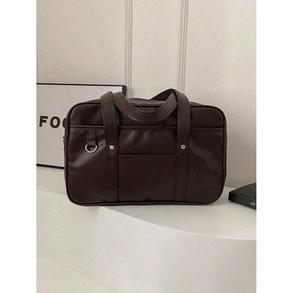 Fashion OL Tote Bag, Womens PU - Leather Work Bag reseña y precio