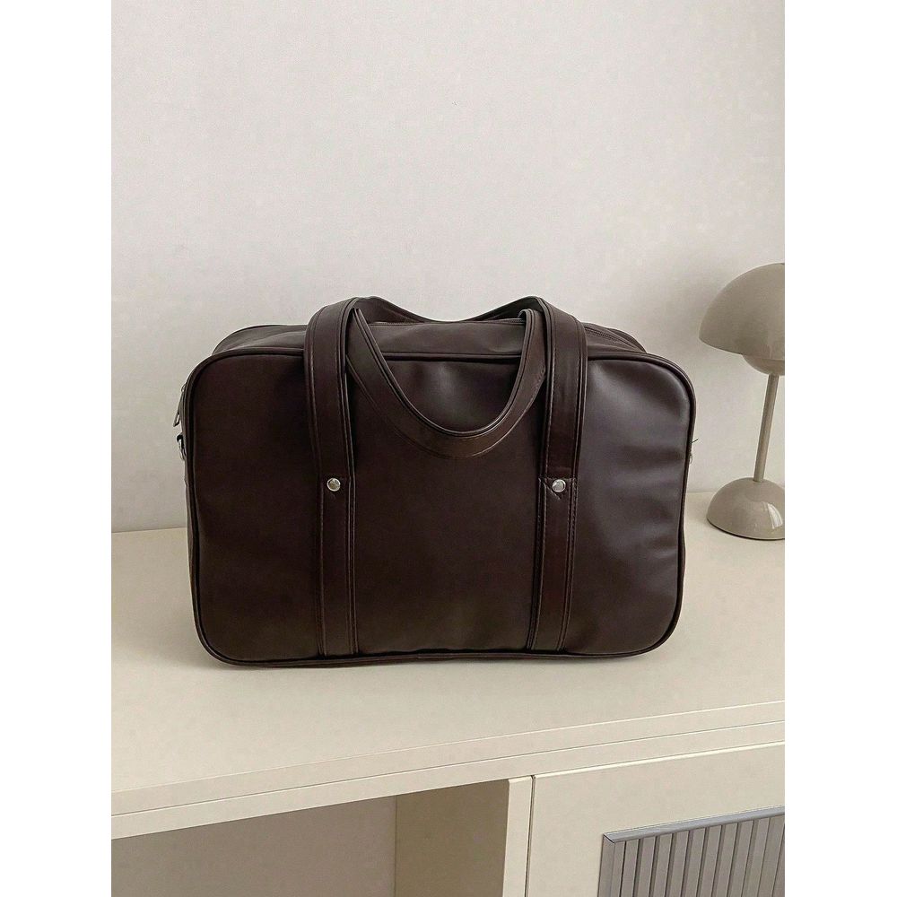 Fashion OL Tote Bag, Womens PU - Leather Work Bag reseña y precio
