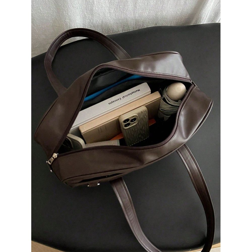 Fashion OL Tote Bag, Womens PU - Leather Work Bag reseña y precio