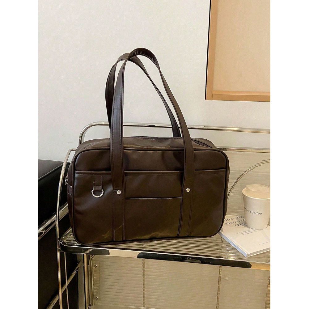 Fashion OL Tote Bag, Womens PU - Leather Work Bag reseña y precio
