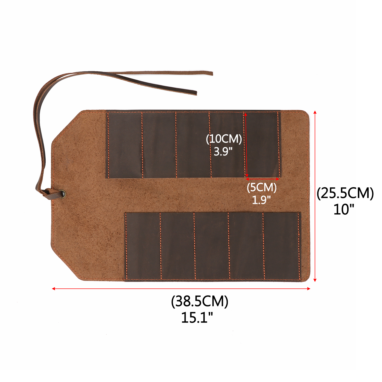 Tourbon Leather Tools Roll Up  - Leatherwork Roller reseña y precio