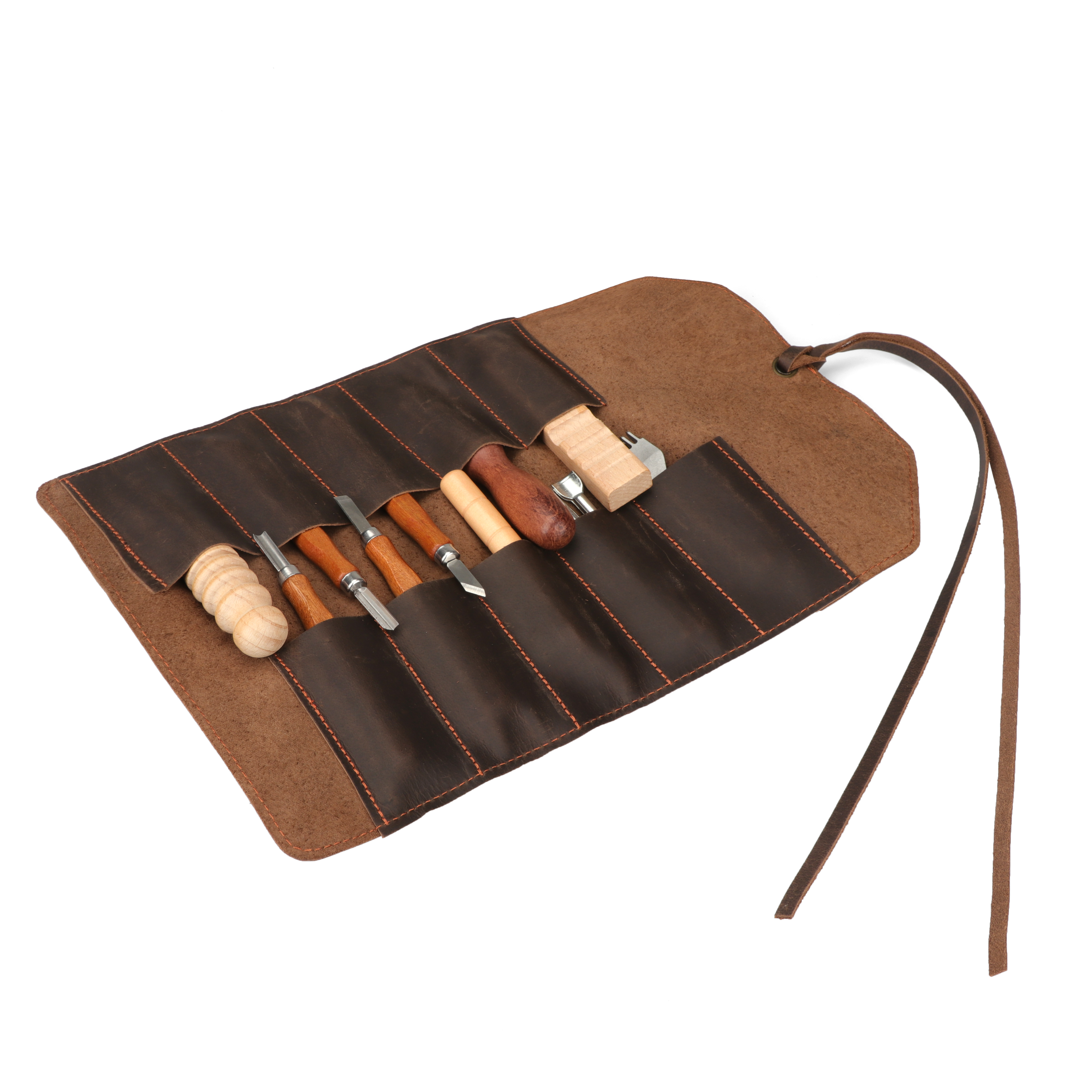 Tourbon Leather Tools Roll Up  - Leatherwork Roller reseña y precio