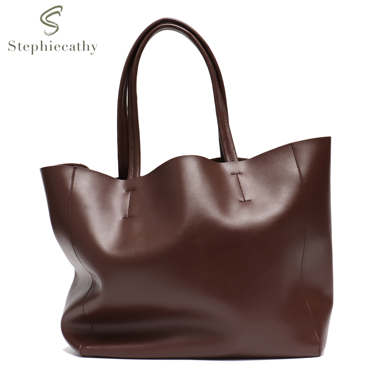 Large Capacity Tote Handbag fo - Leather Work Bag Women reseña y precio