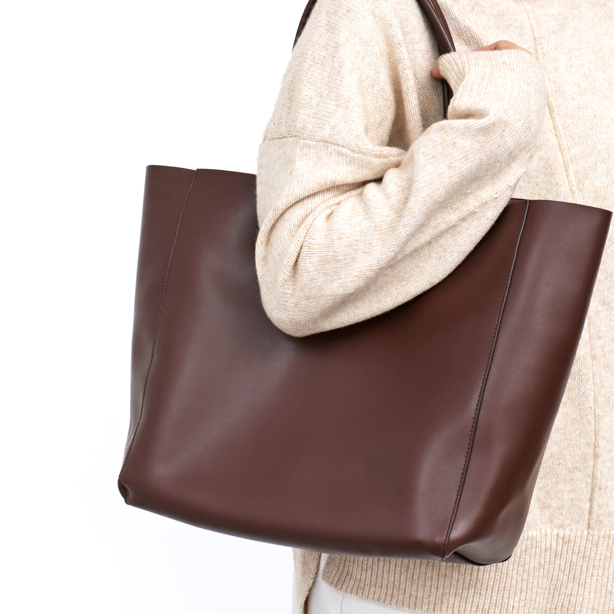 Large Capacity Tote Handbag fo - Leather Work Bag Women reseña y precio