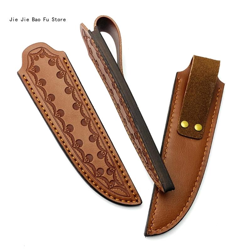 E8BD Pocket Straight Knife She - Leatherwork Roller reseña y precio