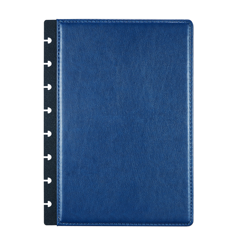 Loose-leaf Leather Cover Mushr - Leather Work Notepad reseña y precio
