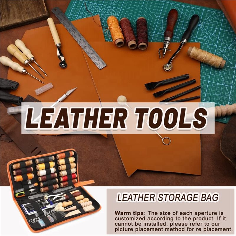 JHD For Leather Working Tools  - Beginner Leatherwork Kit reseña y precio