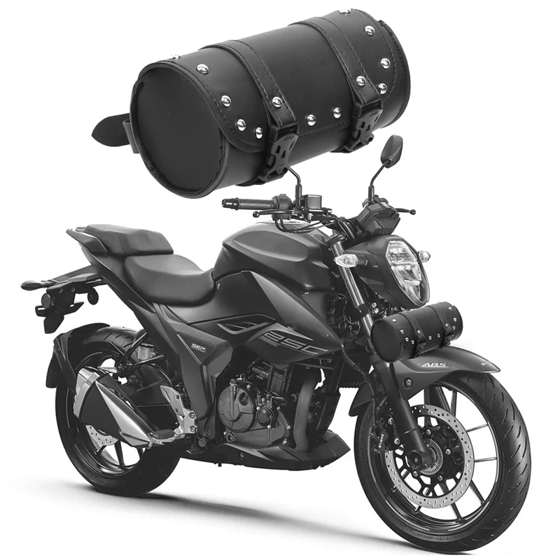 Motorcycle Bags Black Pu Leath - Leatherwork Roller reseña y precio